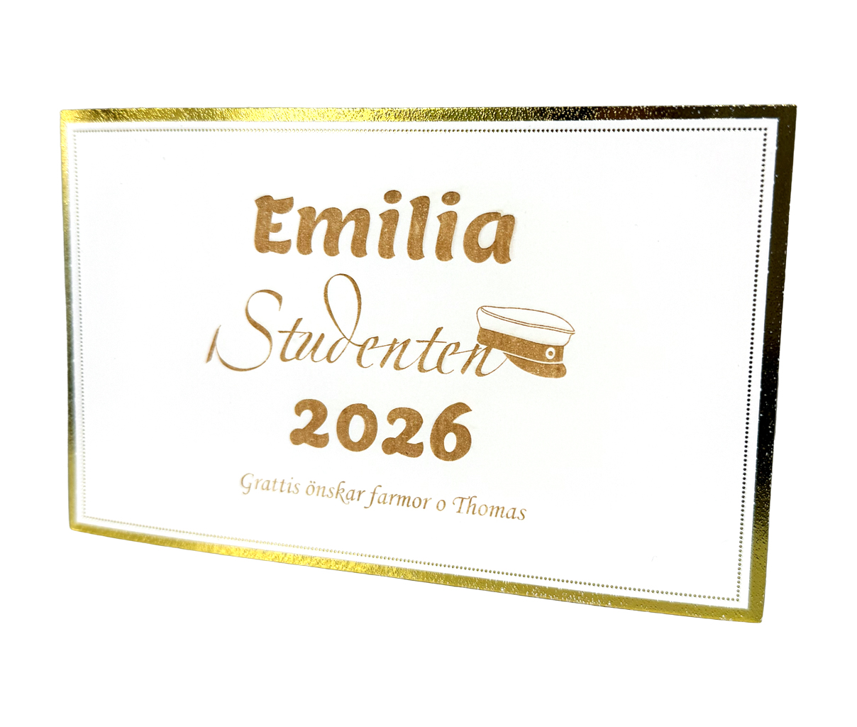 Produktbild för Personlig Hälsning