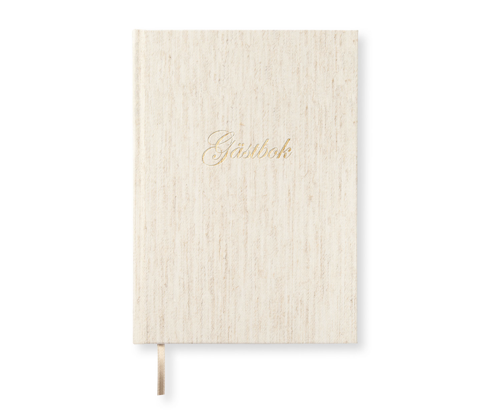 Produktbild för Gästbok Natur