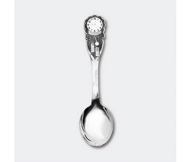 Bild utavDopsked Klockan I Äkta Silver