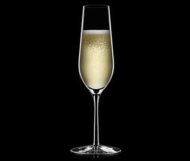Thumbnail för Champagneglas Orrefors Morberg Collection