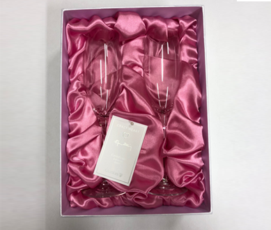 Thumbnail för Champagneglas Orrefors Crazy Heart 2-pack