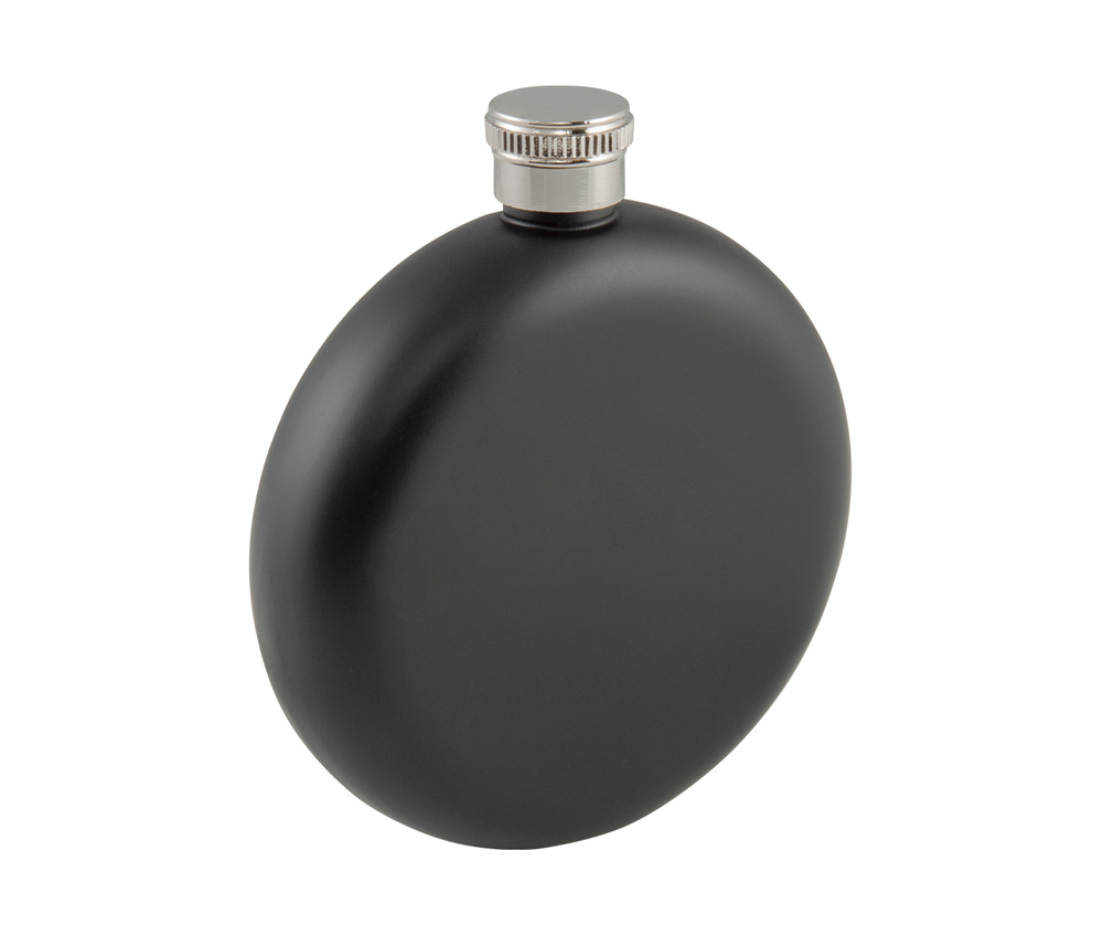 Thumbnail för Fickplunta Svart Rund 15 cl
